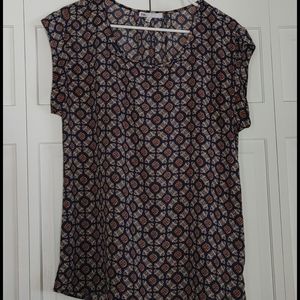 DR2 cap sleeve top, Size M